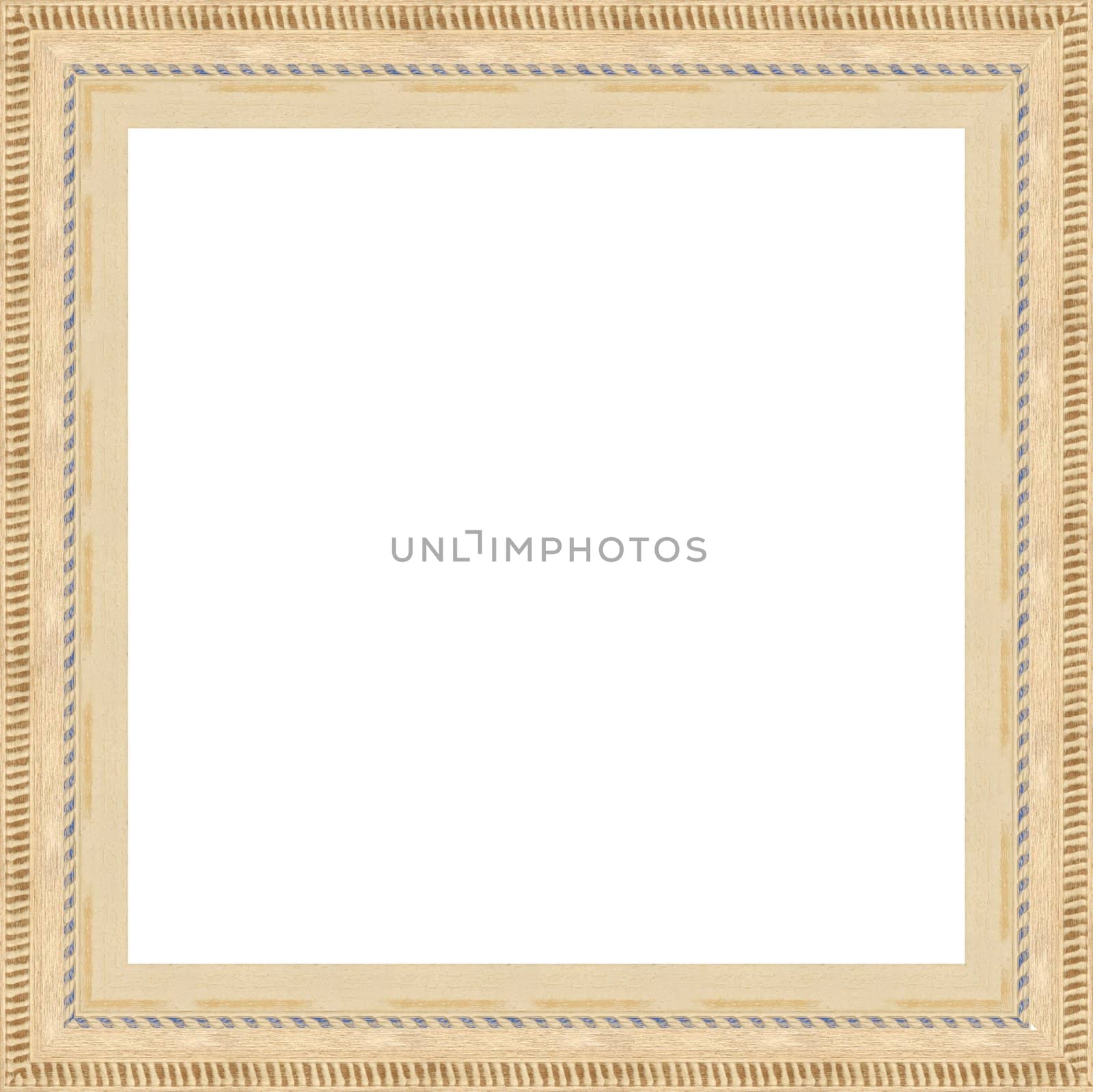 a picture frame on a white