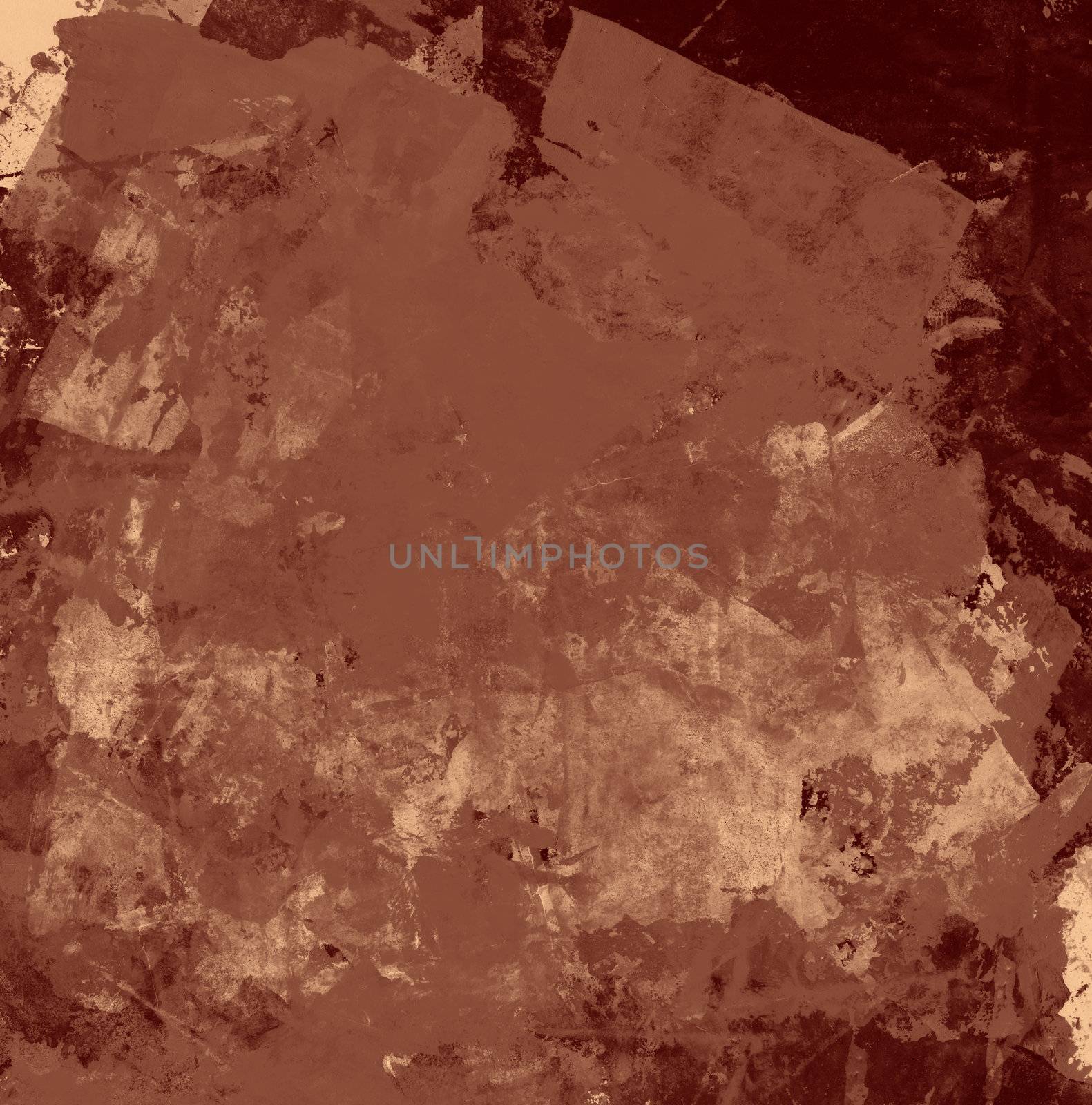 Computer designed high detailed grunge abstract textured background - collage with space for your text. .All brushes, elements and painting used are created by me and from my work