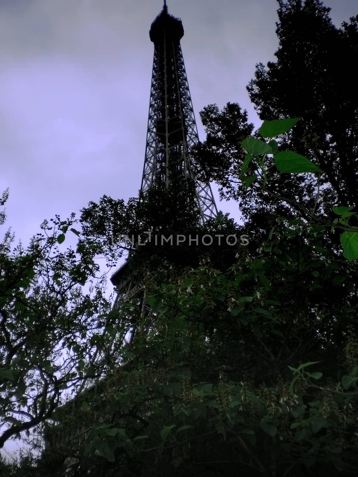 point of tour eiffel      