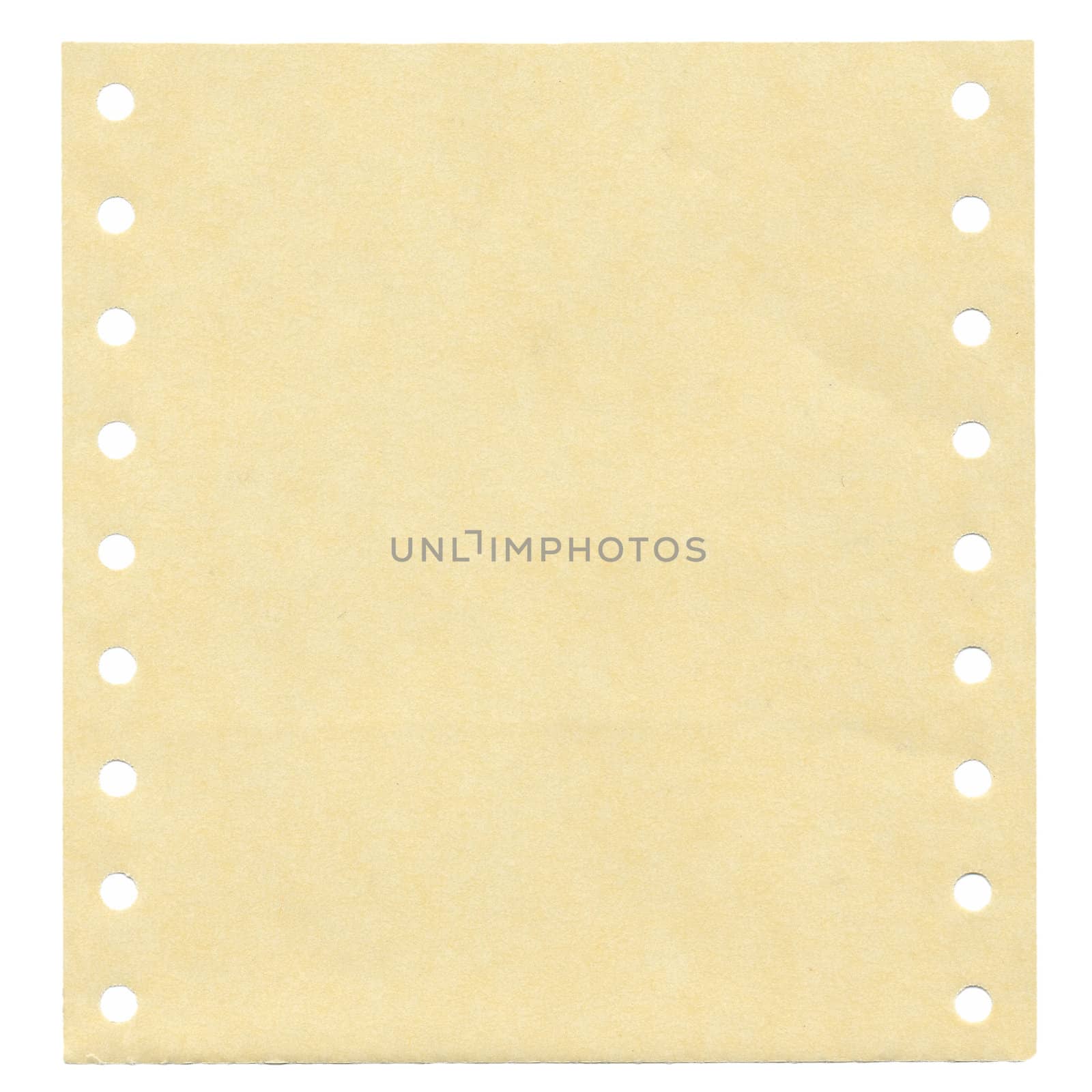 Tag label isolated over a white background