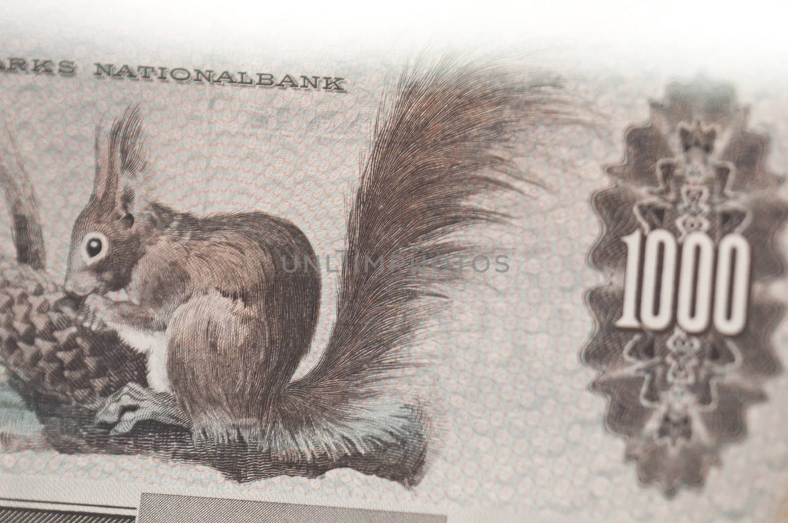 Out of circulation Danish currency