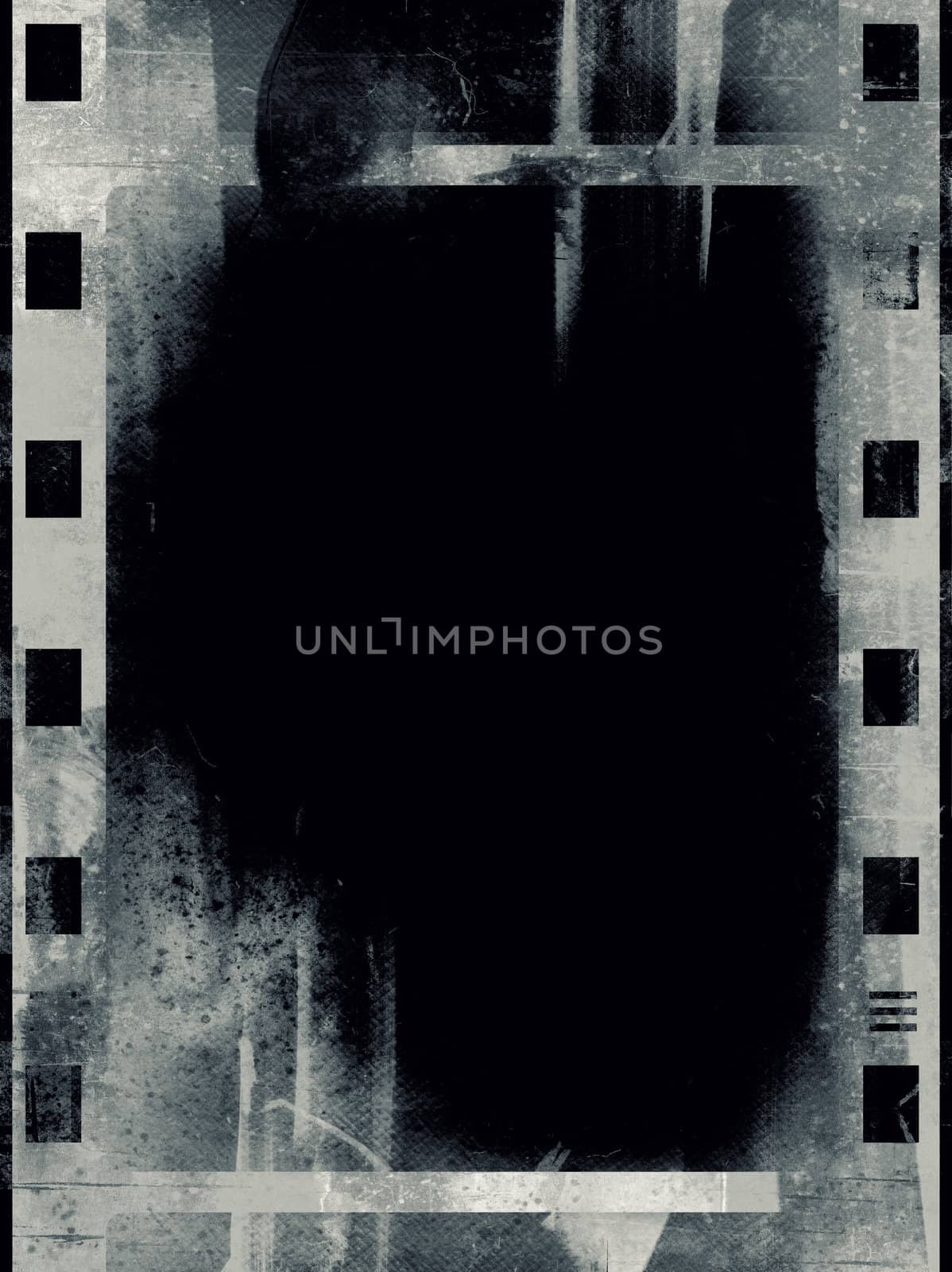 Computer designed highly detailed film frame with space for your text or image. Nice grunge element for your projects. More images like this in my portfolio