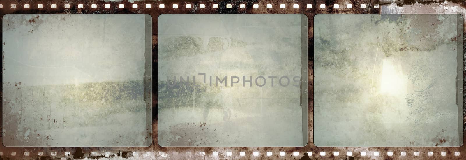 Computer designed highly detailed film frame with space for your text or image. Nice grunge element for your projects. More images like this in my portfolio