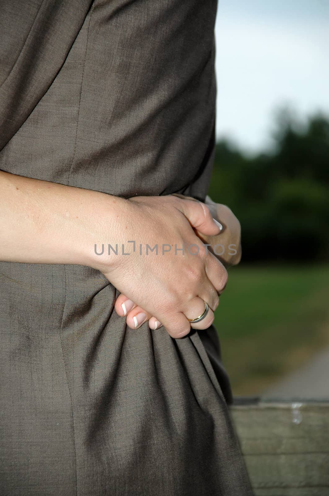 Wedding couple by cfoto