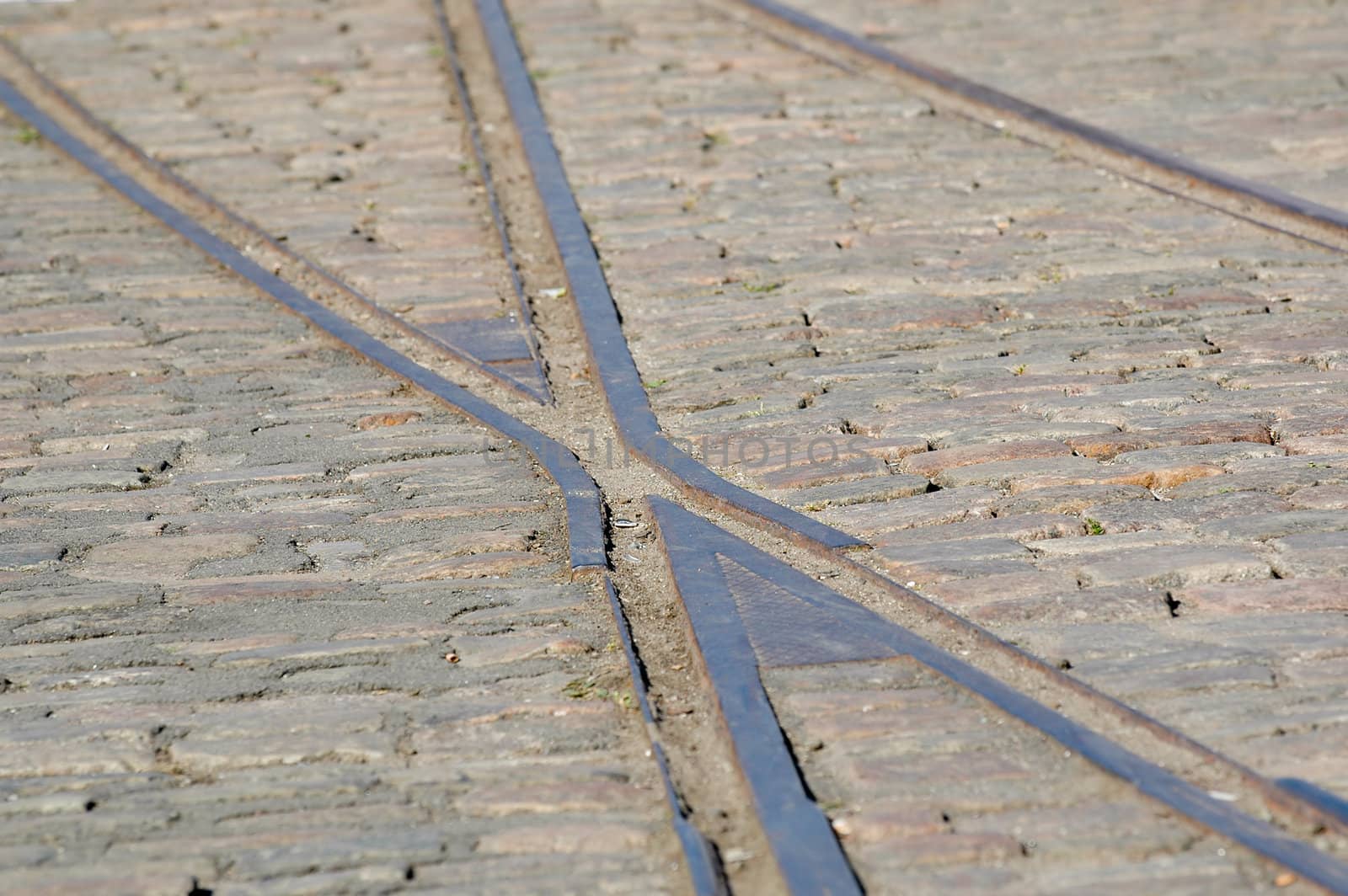 Traintrack crossing