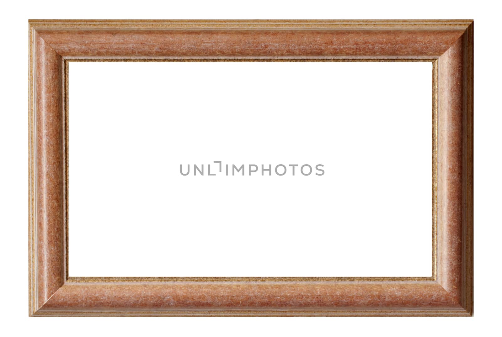 Rectangular wooden simple modern painting frame