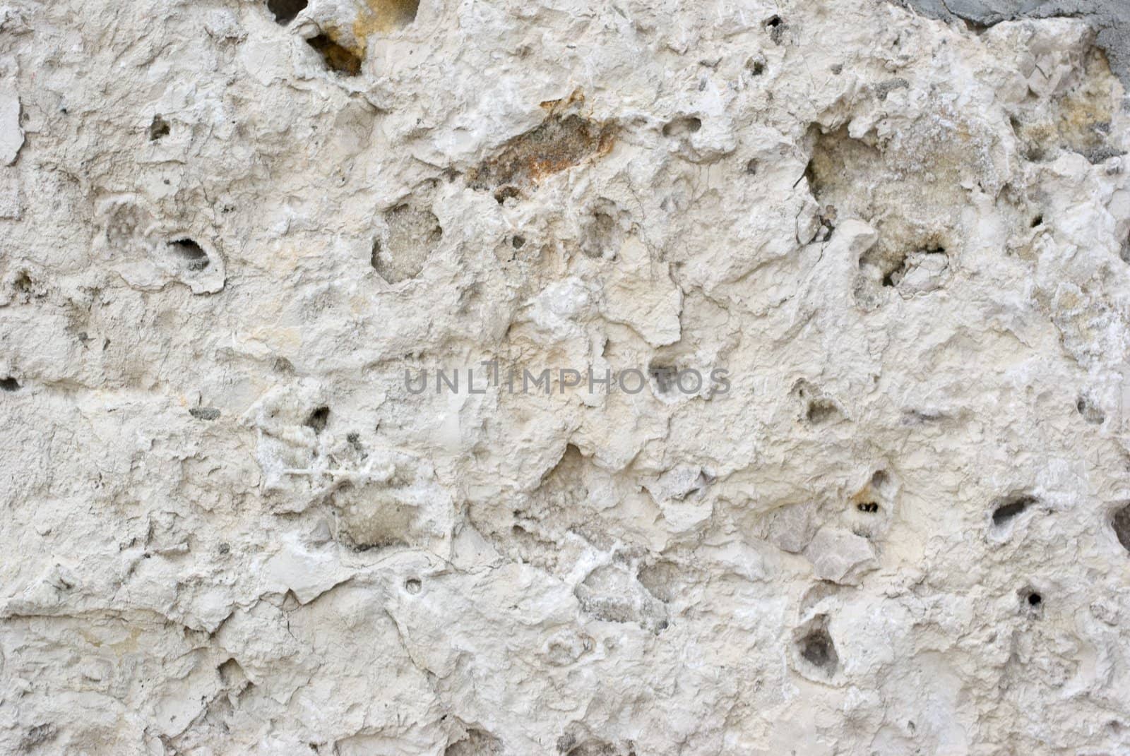 The Background from high detailed fragment stone wall