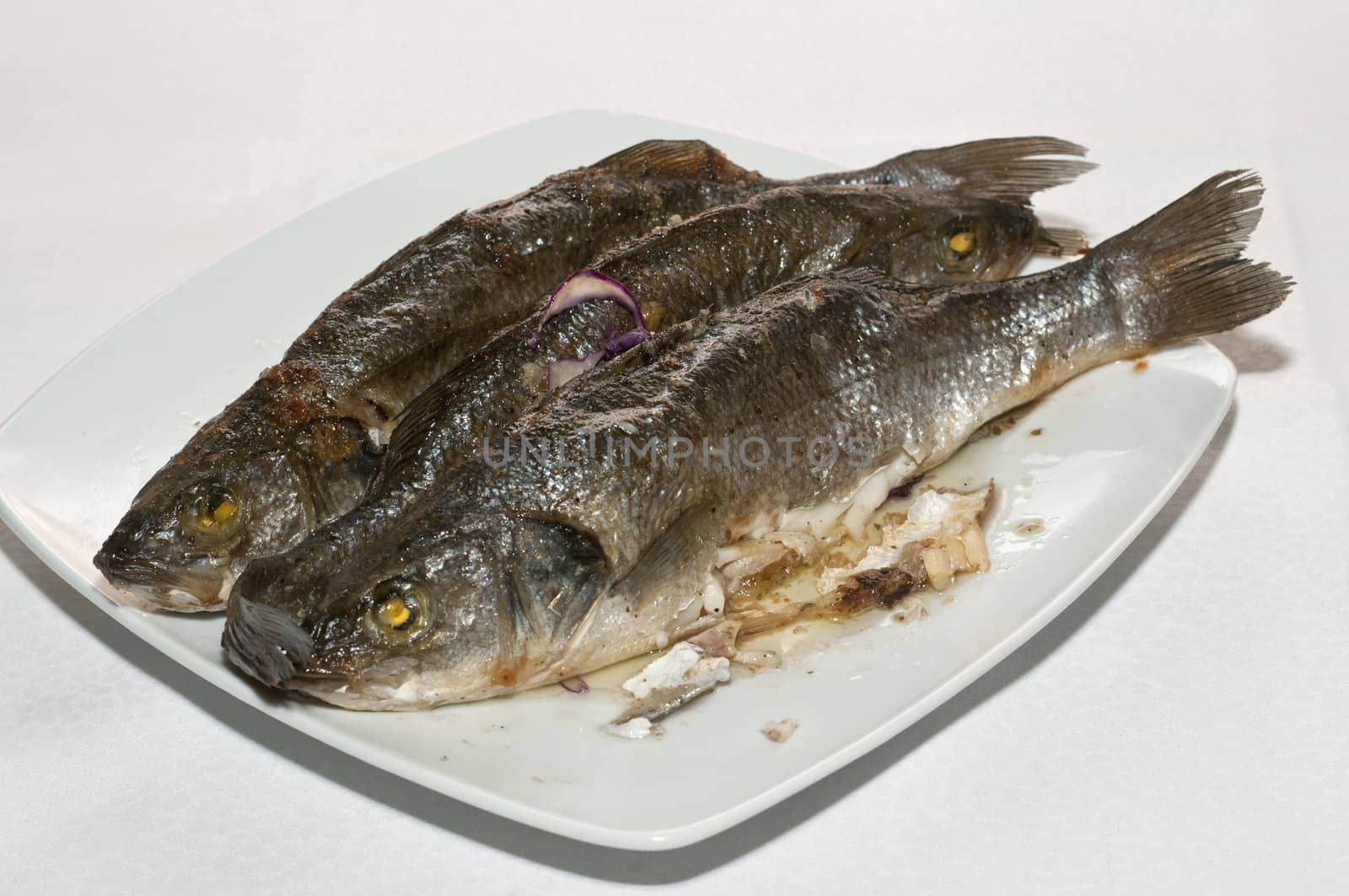 A dish of common brasses steam cooked