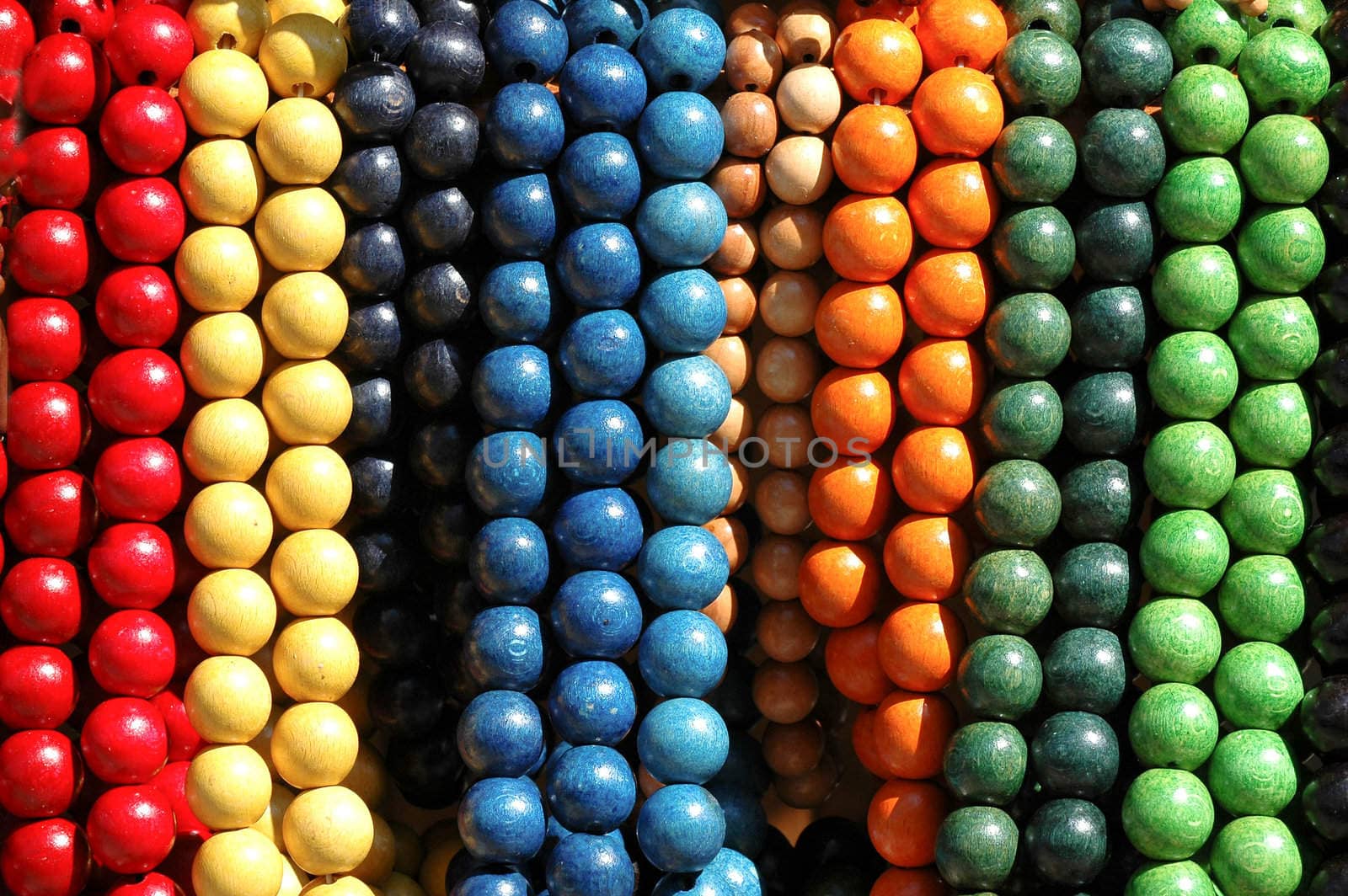 Lot of perls and colors.