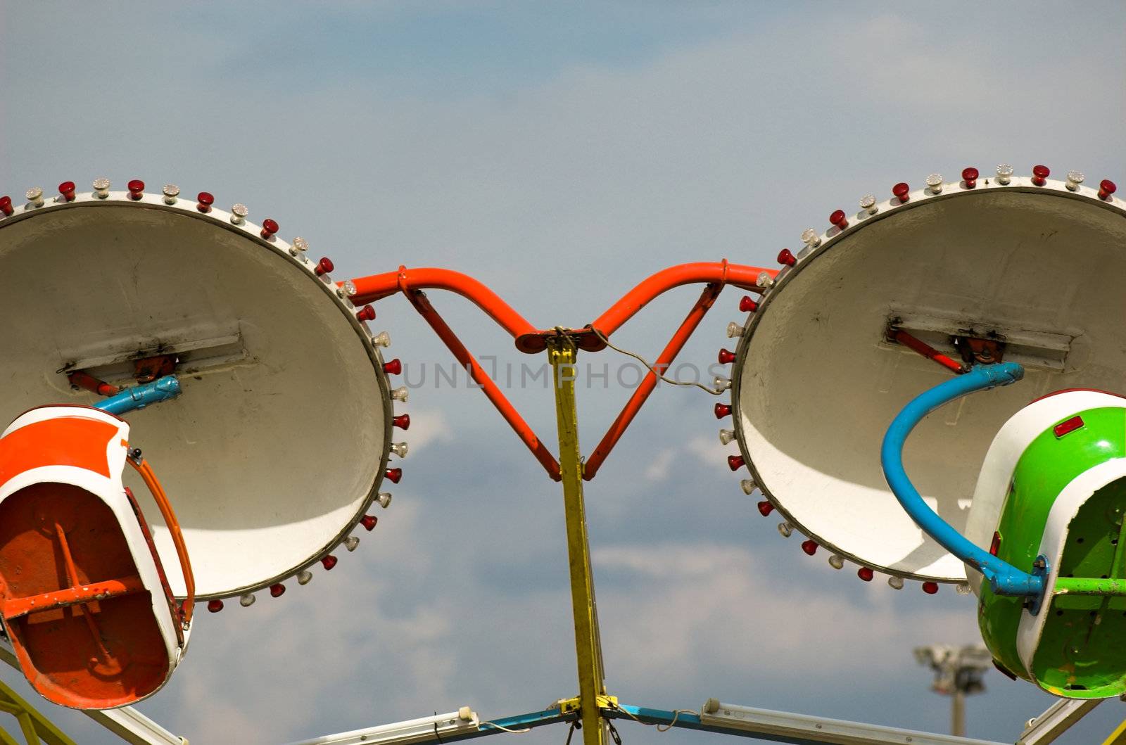 Carousel at a fairground