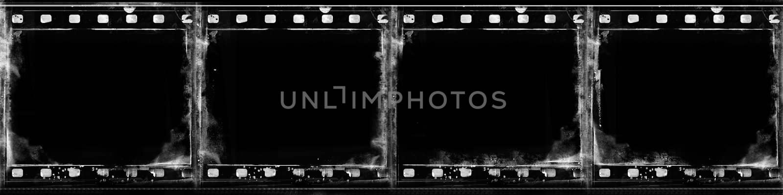 Computer designed highly detailed film frame with space for your text or image. Nice grunge element for your projects. More images like this in my portfolio