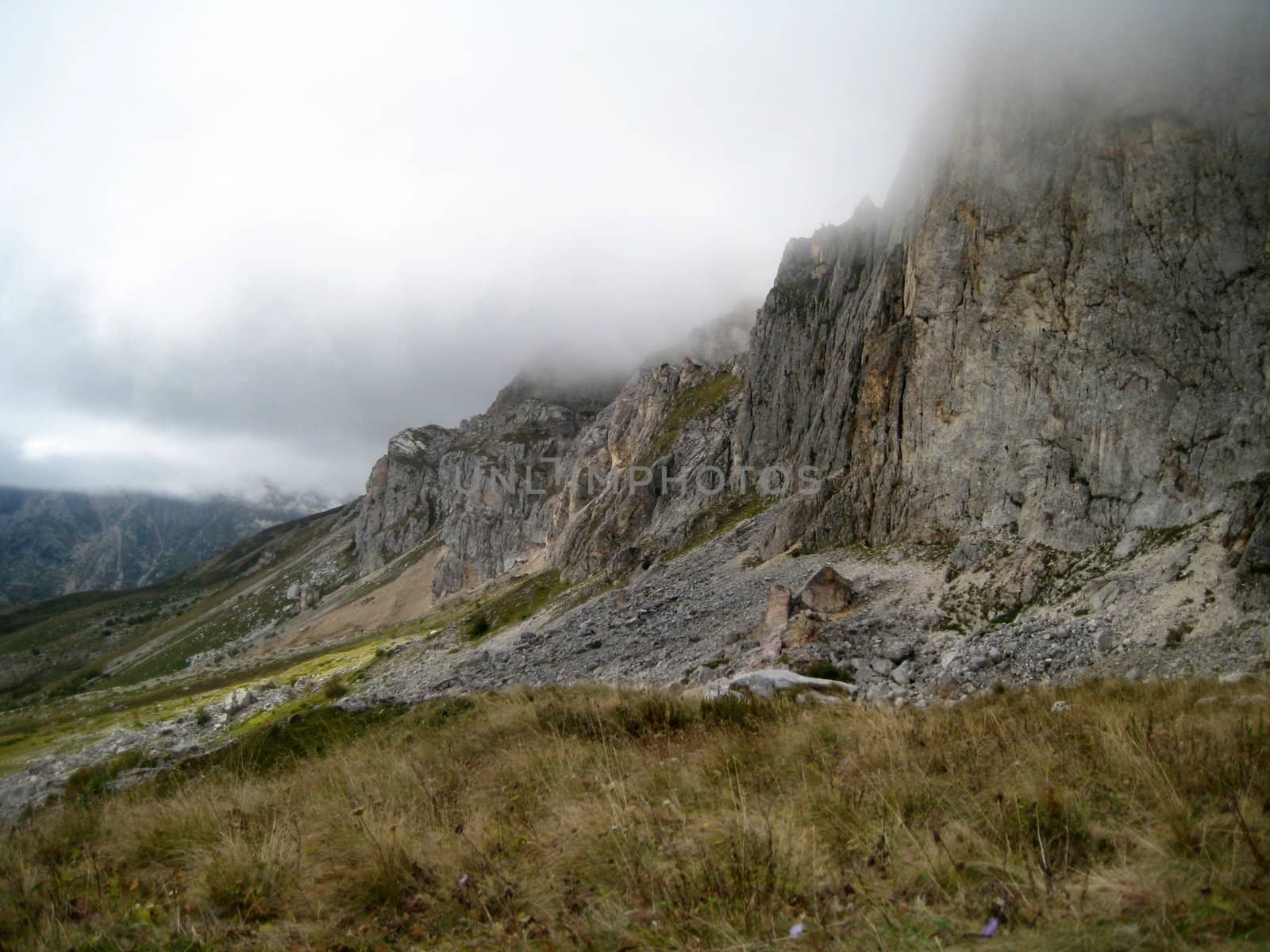 Mountains, caucasus, rocks, a relief, a landscape, the nature, a panorama, a landscape, a ridge, top, breed, the sky, reserve, a pattern, a background, a kind, a structure, a slope, peak, beauty, bright, a file, clouds, a stone