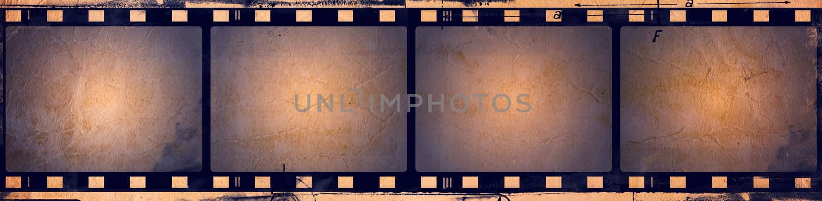 Computer designed highly detailed film frame with space for your text or image. Nice grunge element for your projects. More images like this in my portfolio