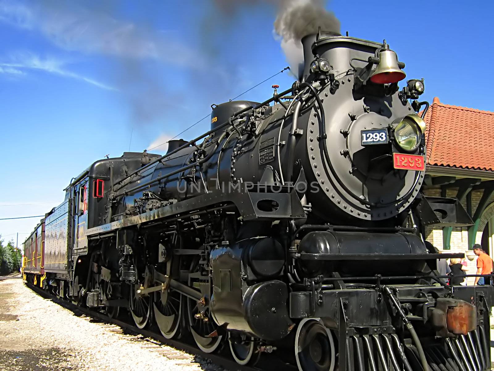 Steam Train by llyr8