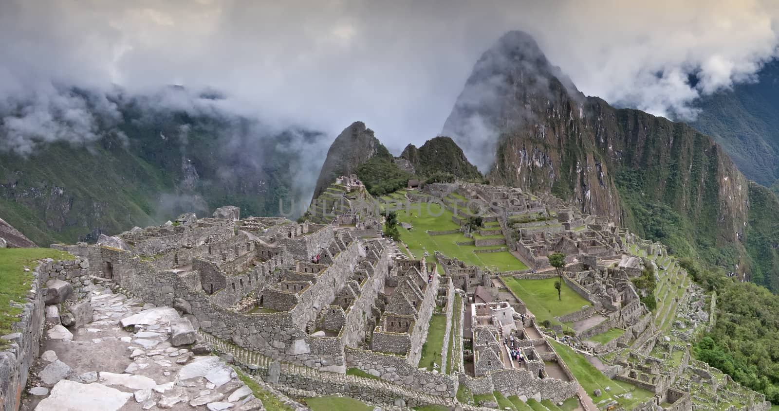 Machu Picchu (Old Mountain) - The Lost City of the Incas in Peru