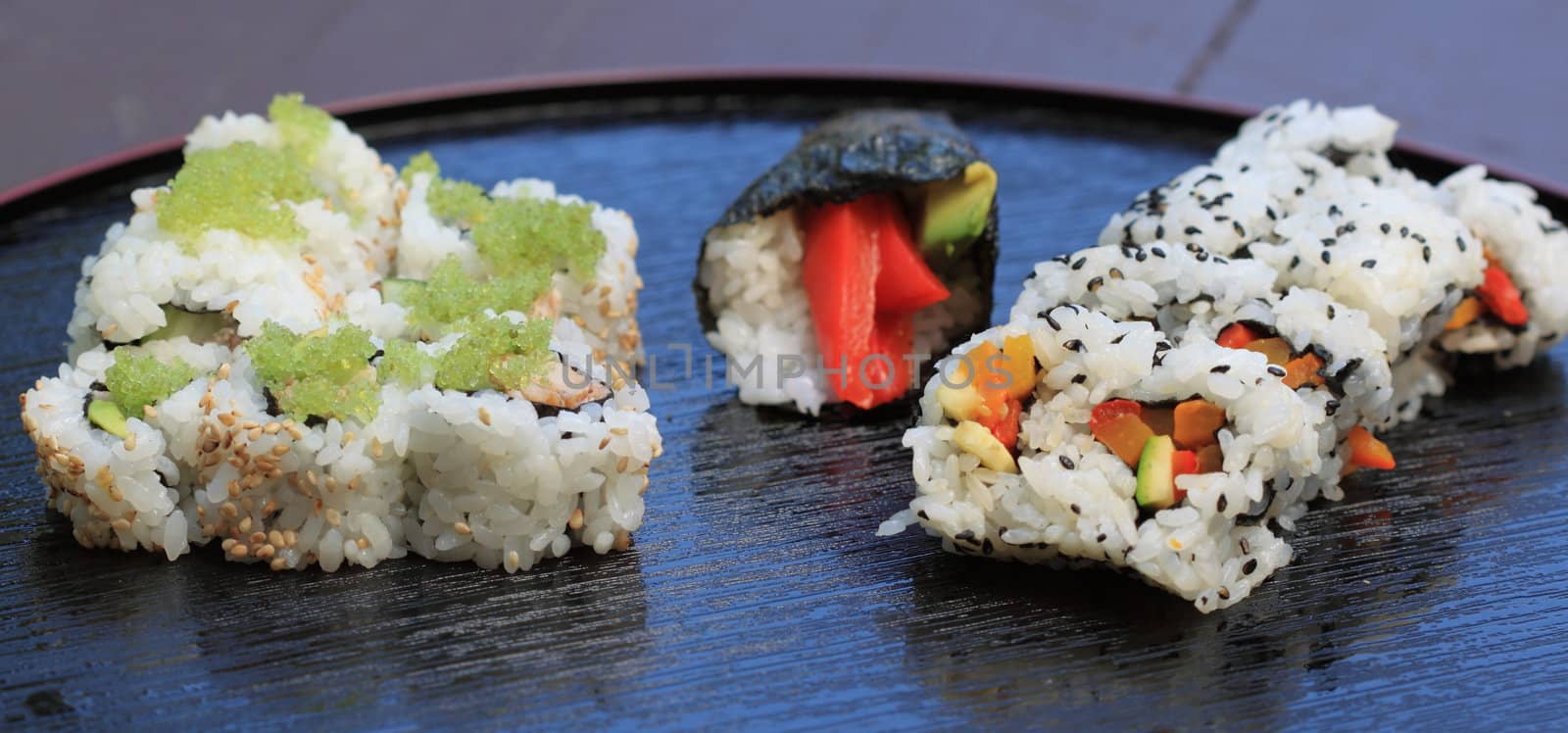 sushi california roll by hlehnerer