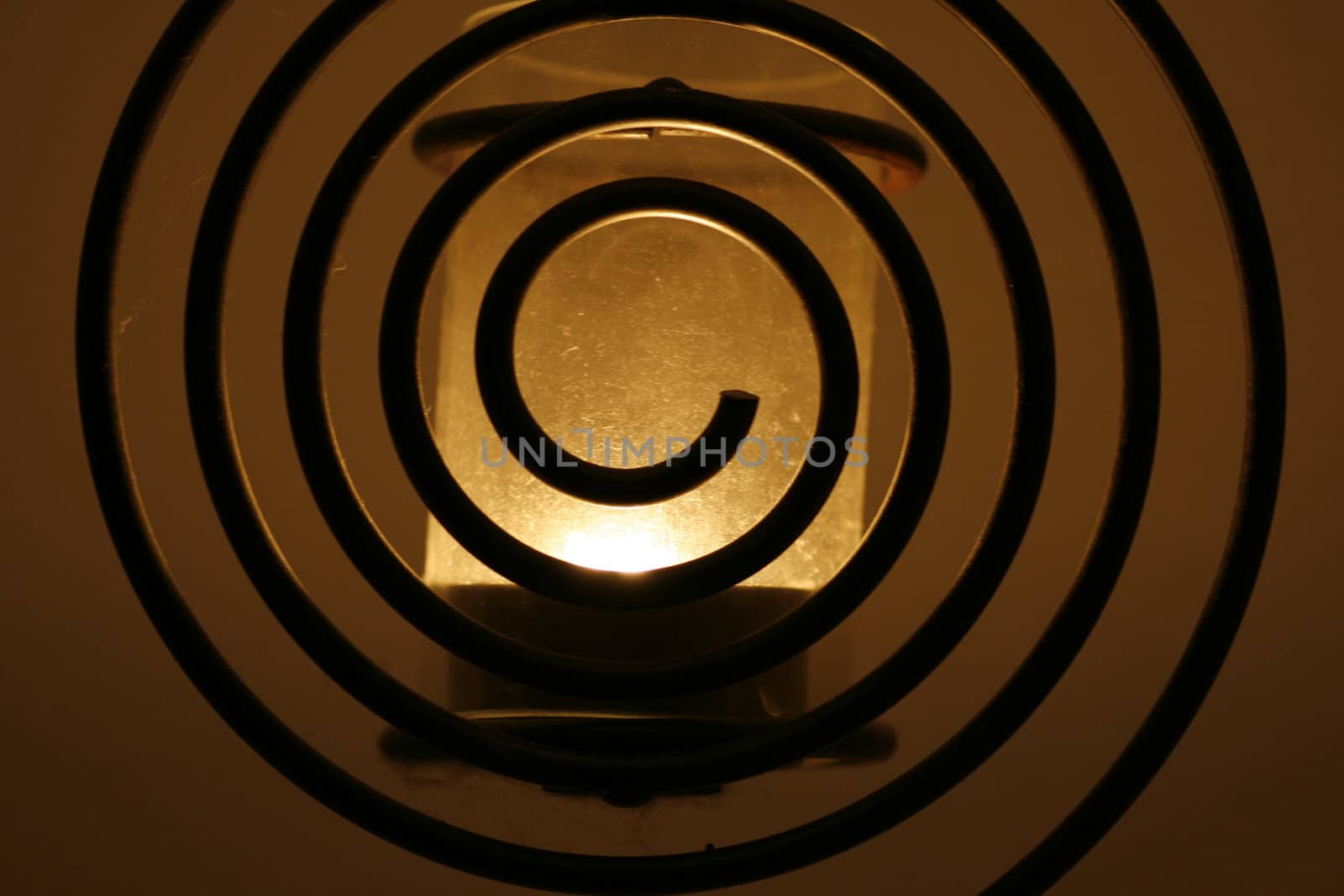 sprial lamp dark by koep