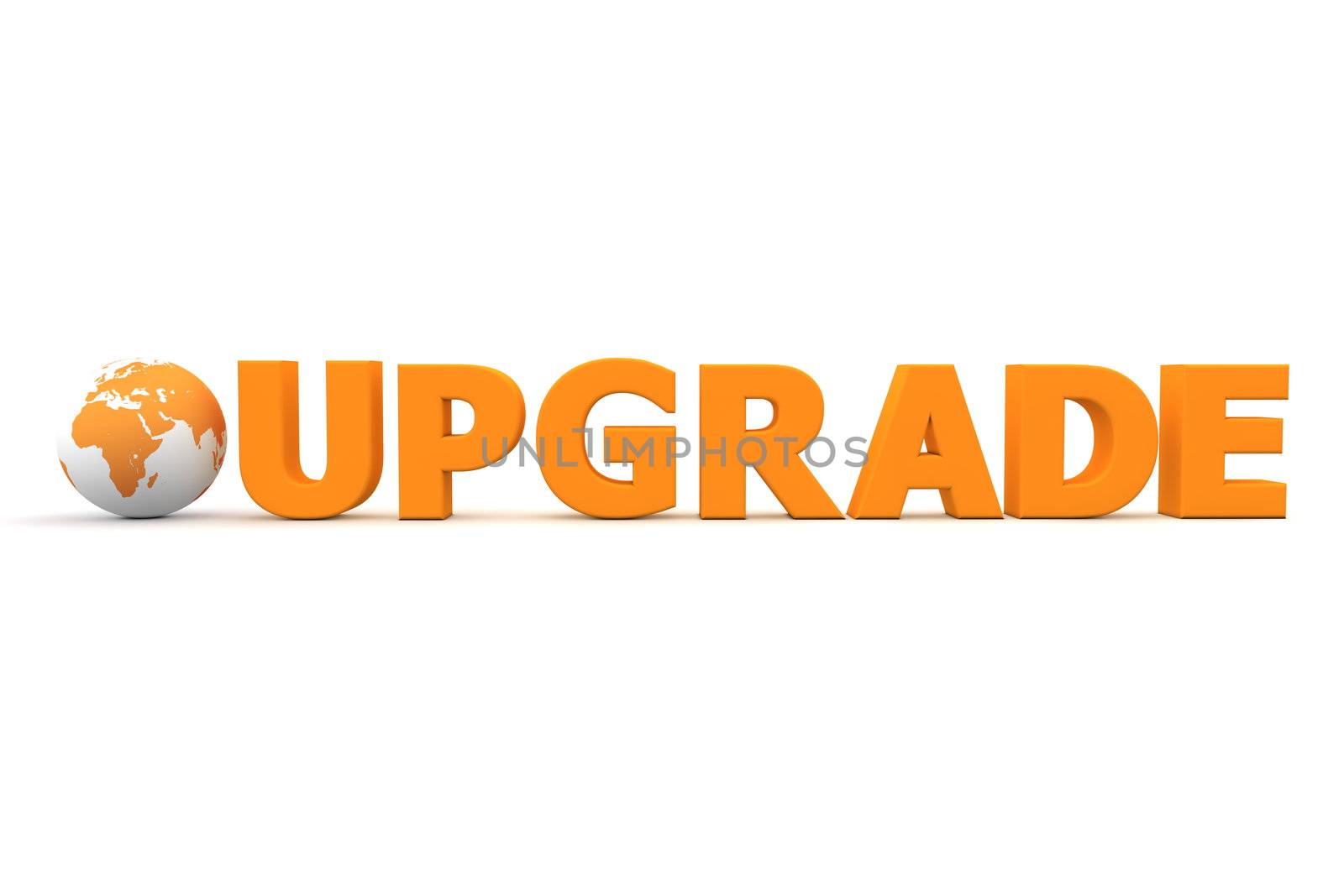 World Upgrade Orange by PixBox