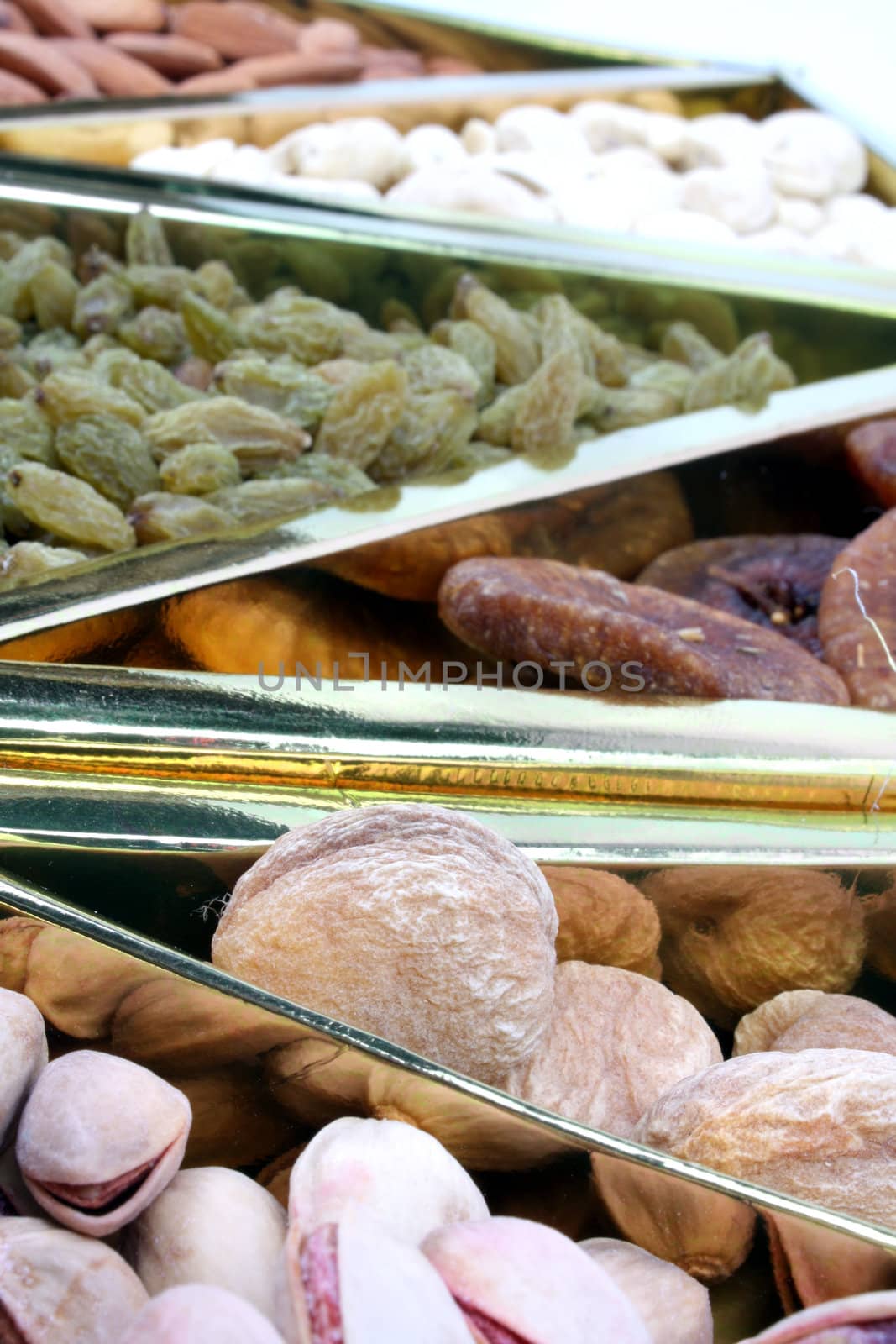 A box containing nutritious dry-fruits.