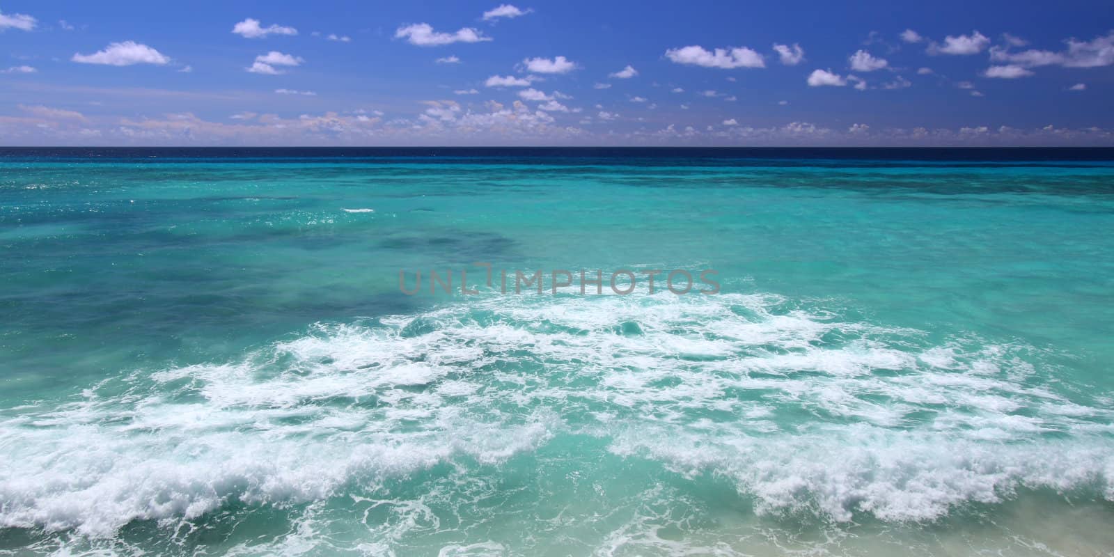 Atlantic Ocean from Barbados by Wirepec