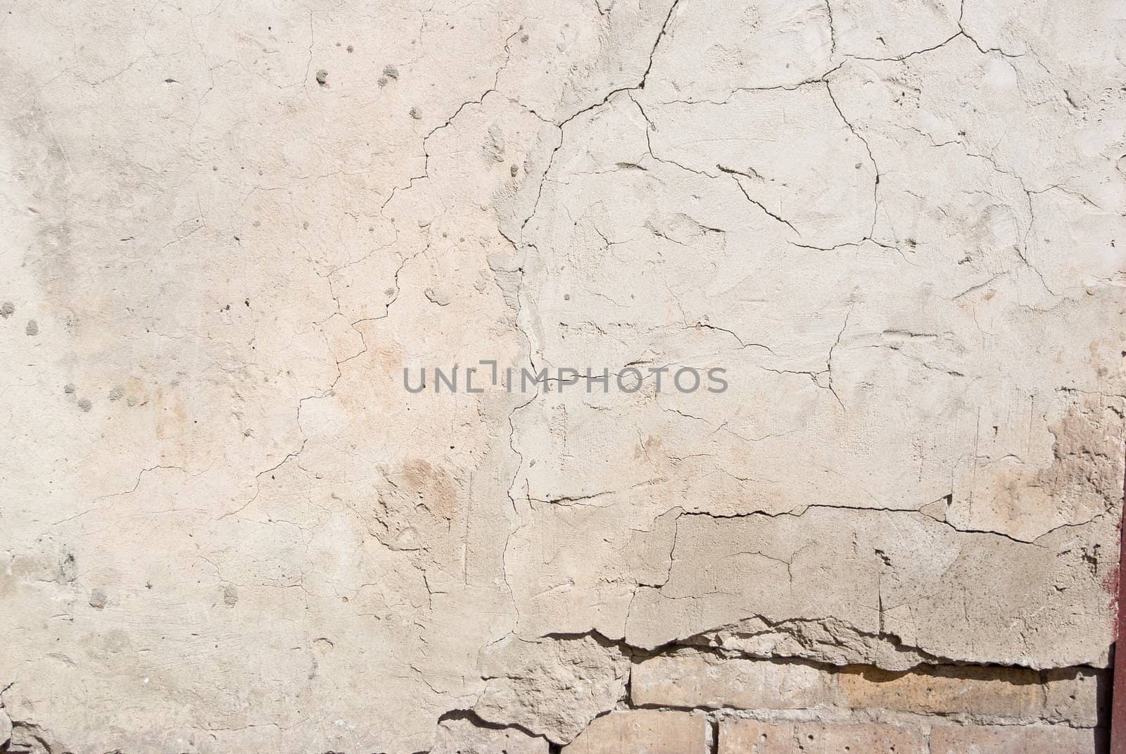 The Background from high detailed fragment stone wall
