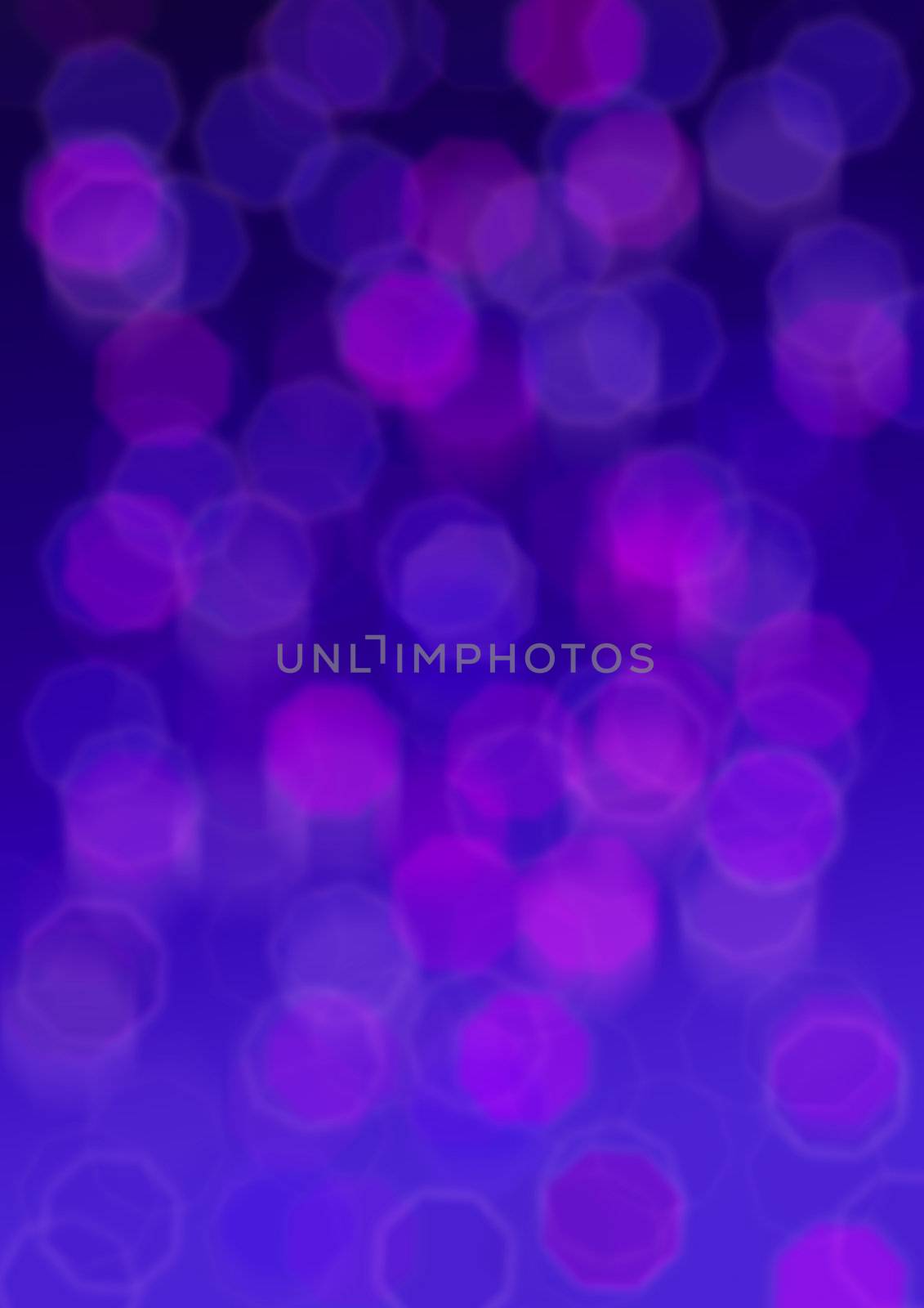 Abstract Background - Blue Bokeh