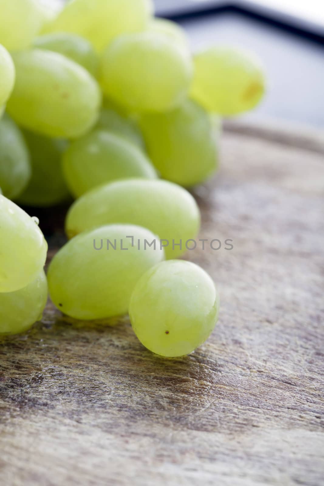 Green Grapes by charlotteLake
