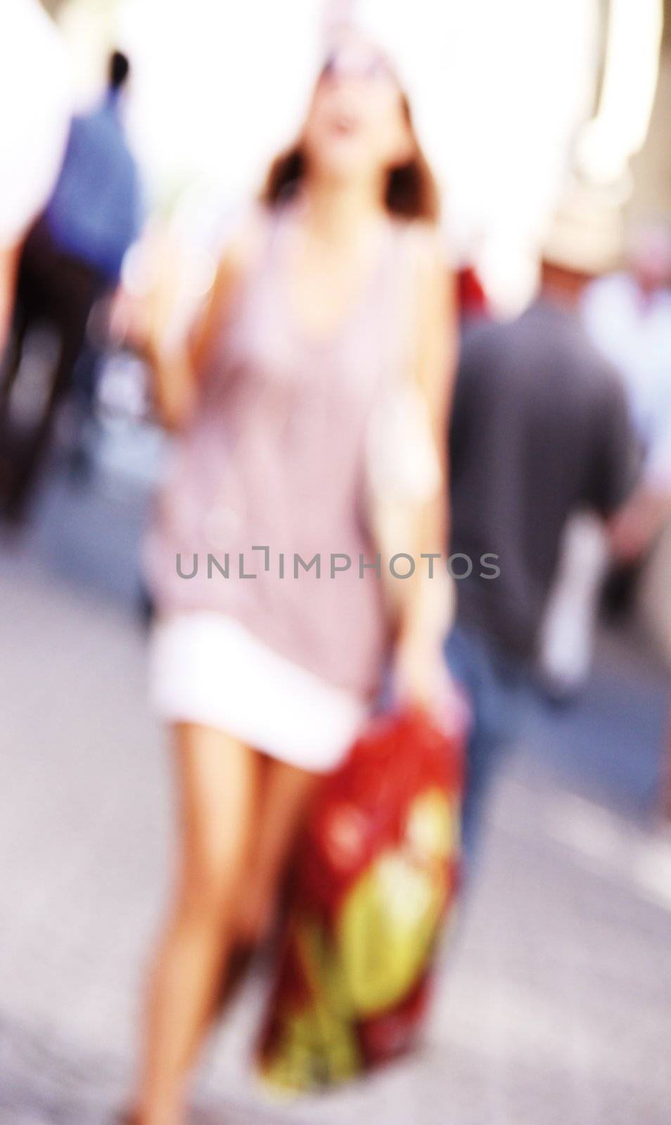 defocused people by Hasenonkel