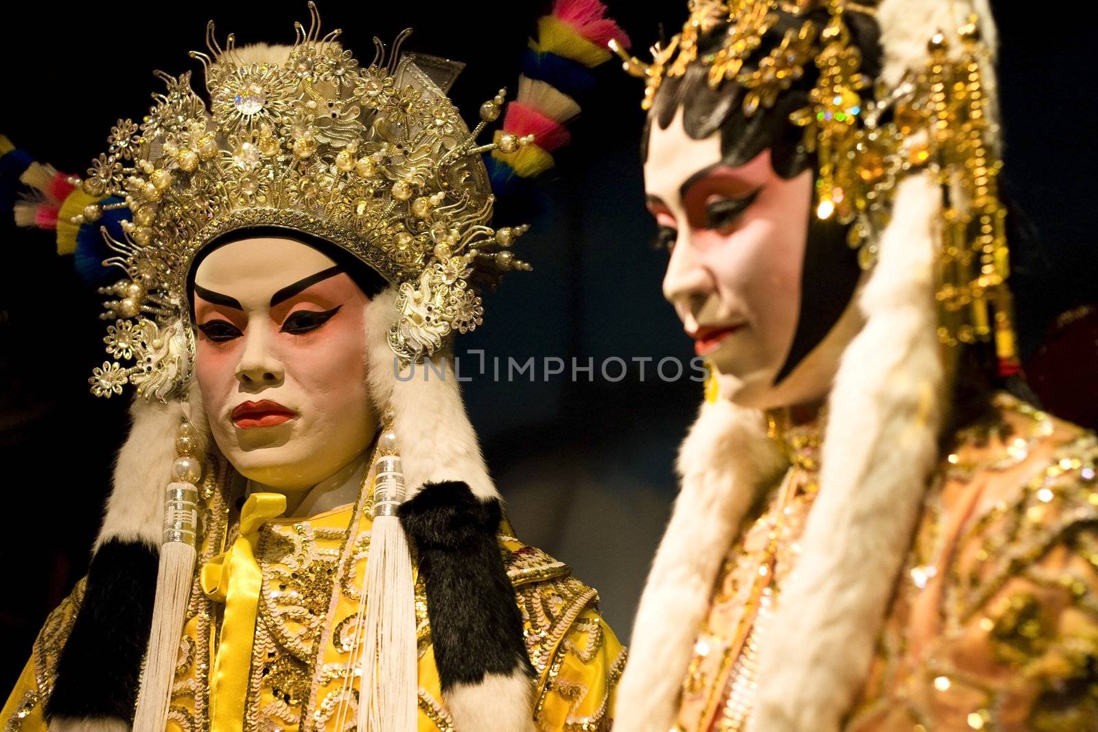 chinese opera dummy 