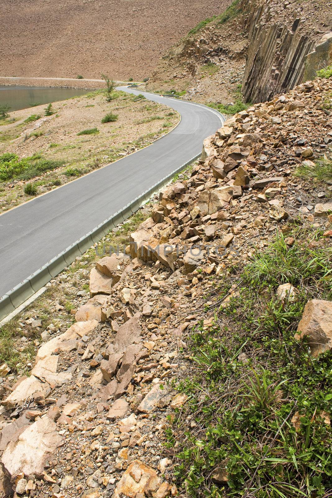 Mountain road