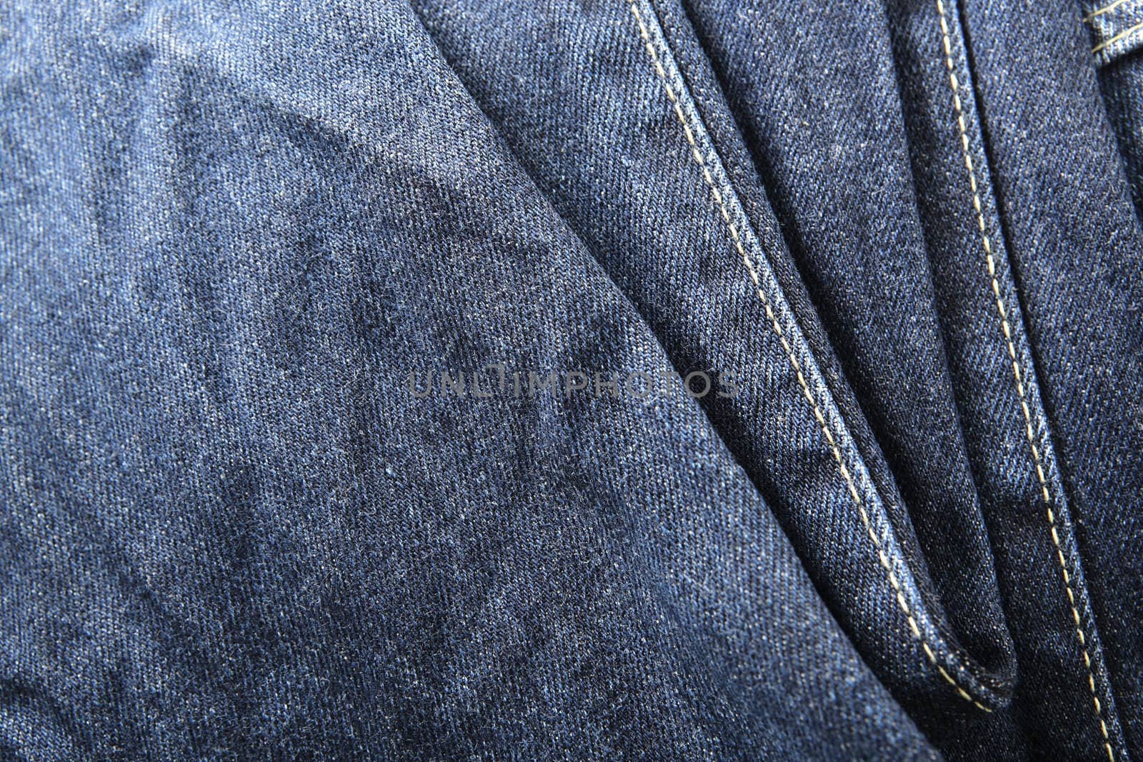 dark blue jeans background