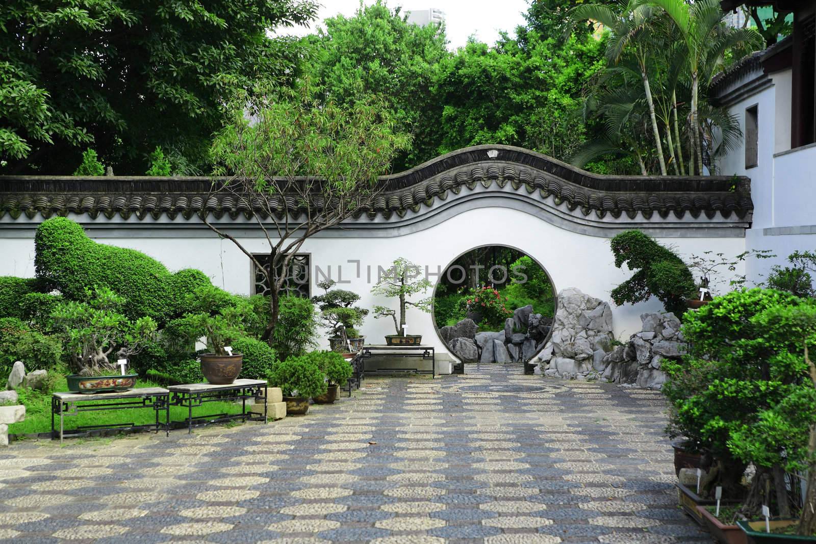 chinese garden