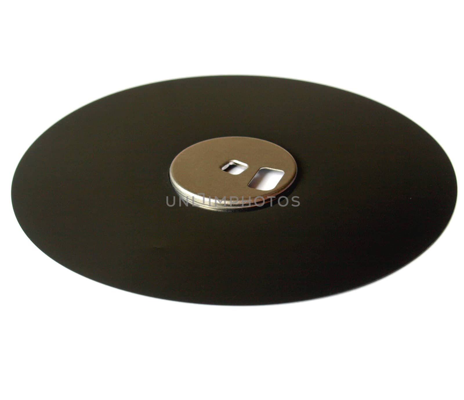Magnetic floppy disk for computer data storage