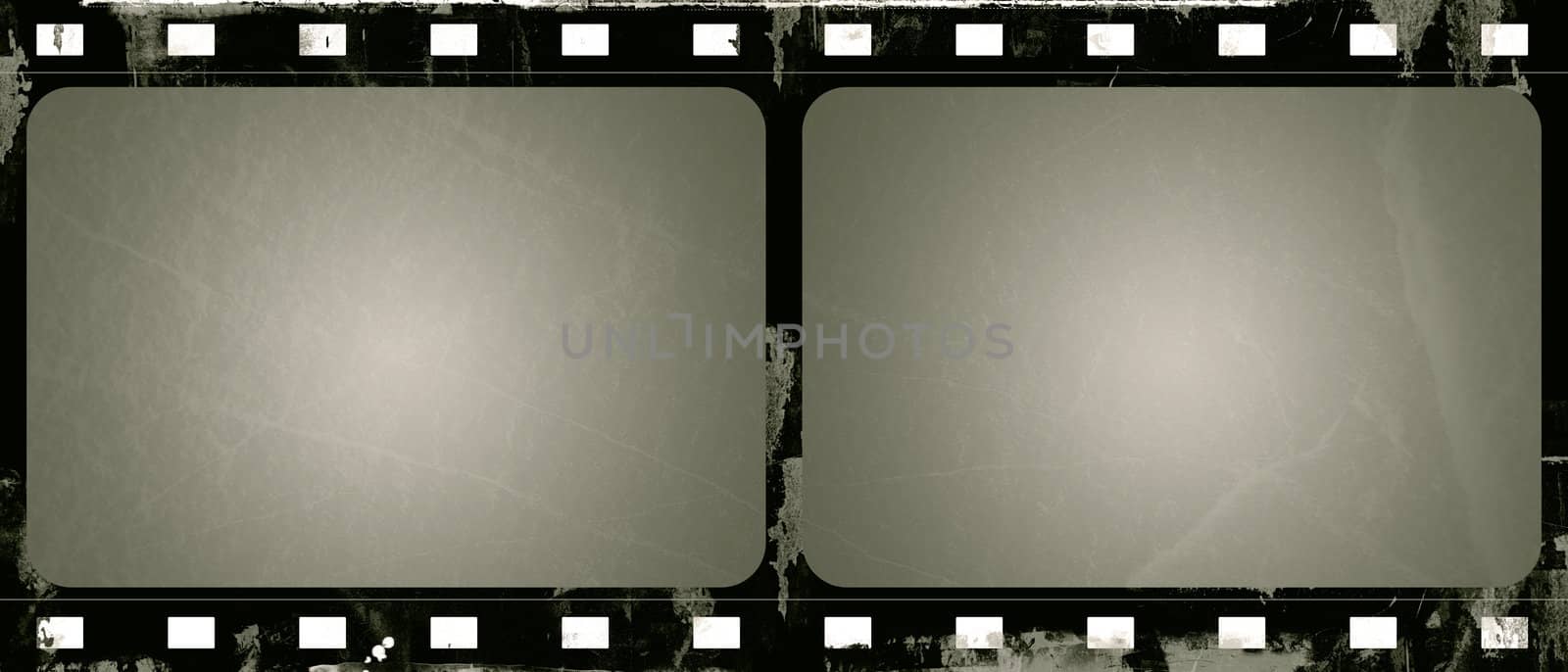Grunge film frame by Lizard