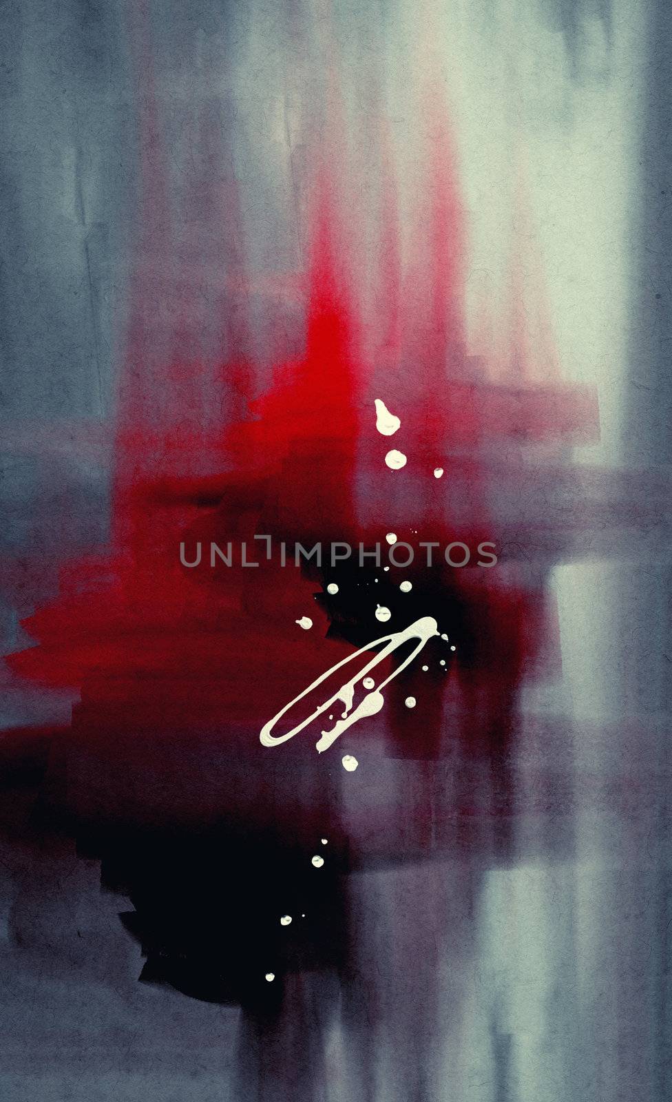 Computer designed high detailed grunge abstract textured background - collage with space for your text. 