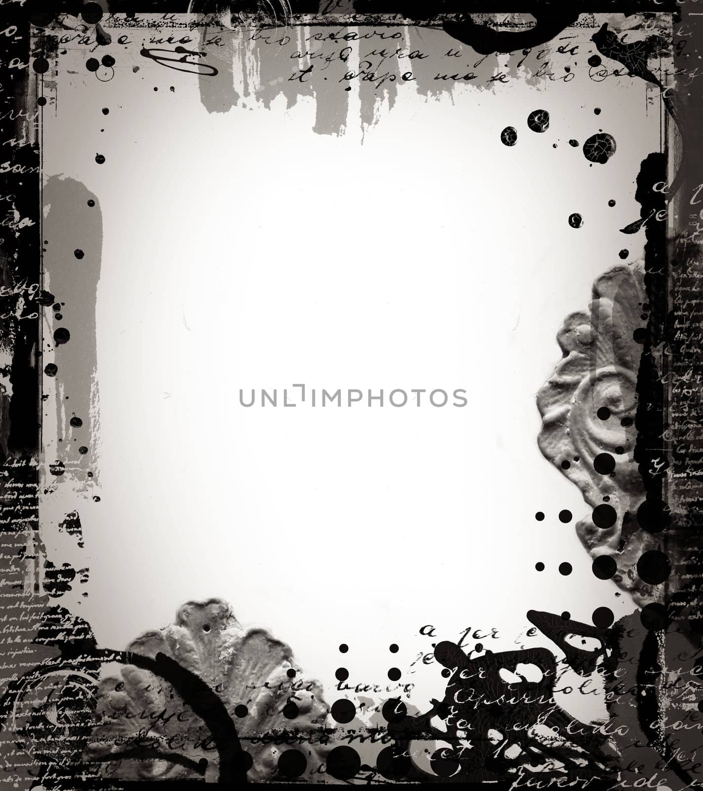 Computer designed highly detailed grunge frame  with space for your text or image. Great grunge layer for your projects.More images like this in my portfolio