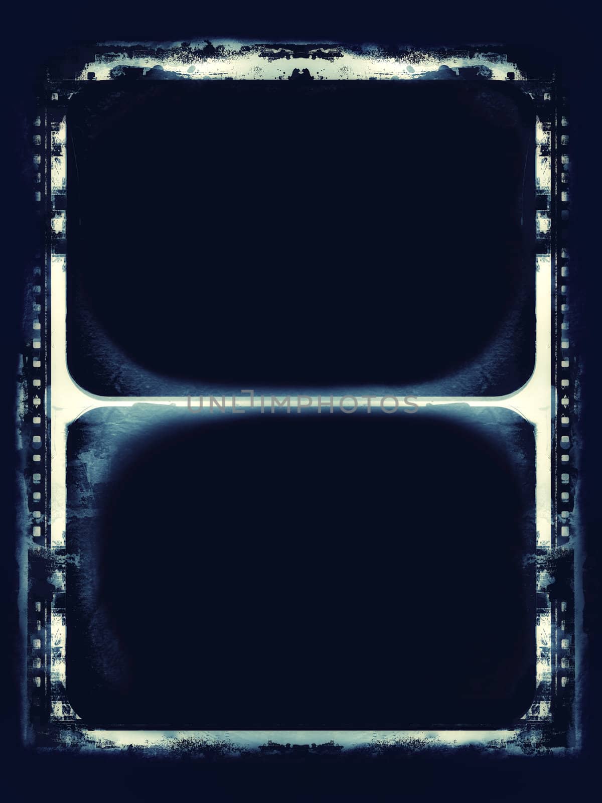 Computer designed highly detailed film frame with space for your text or image. Nice grunge element for your projects. More images like this in my portfolio