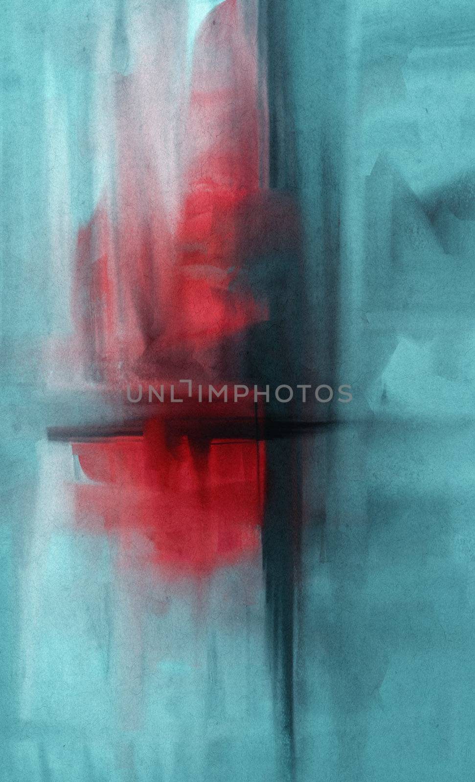 Computer designed high detailed grunge abstract textured background - collage with space for your text. .All brushes, elements and painting used are created by me and from my work