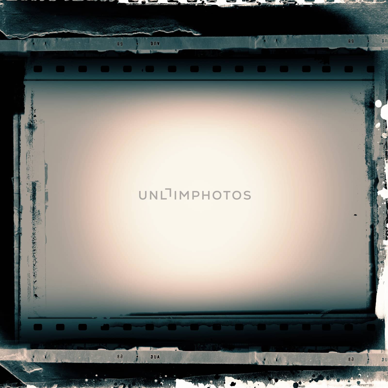 Computer designed highly detailed film frame with space for your text or image. Nice grunge element for your projects. More images like this in my portfolio