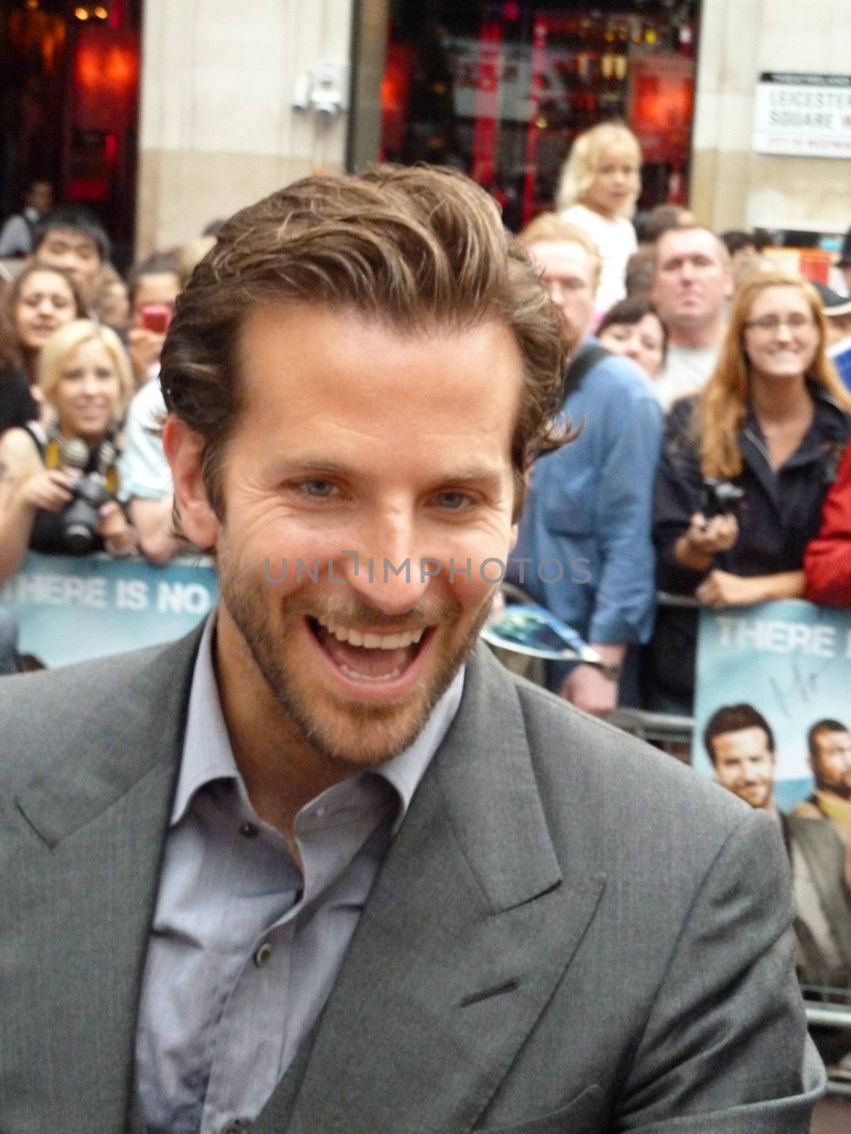 LONDON - July 27: Bradley Cooper at A Team Premiere July 27th, 2010 in Leicester Square London, England.