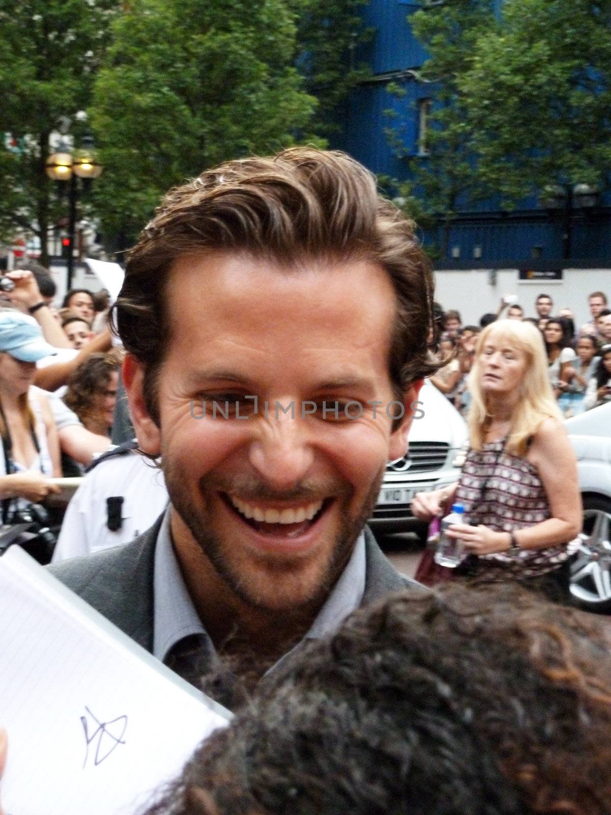 Bradley Cooper at A Team Premiere In Central London 27th July 2010 by harveysart