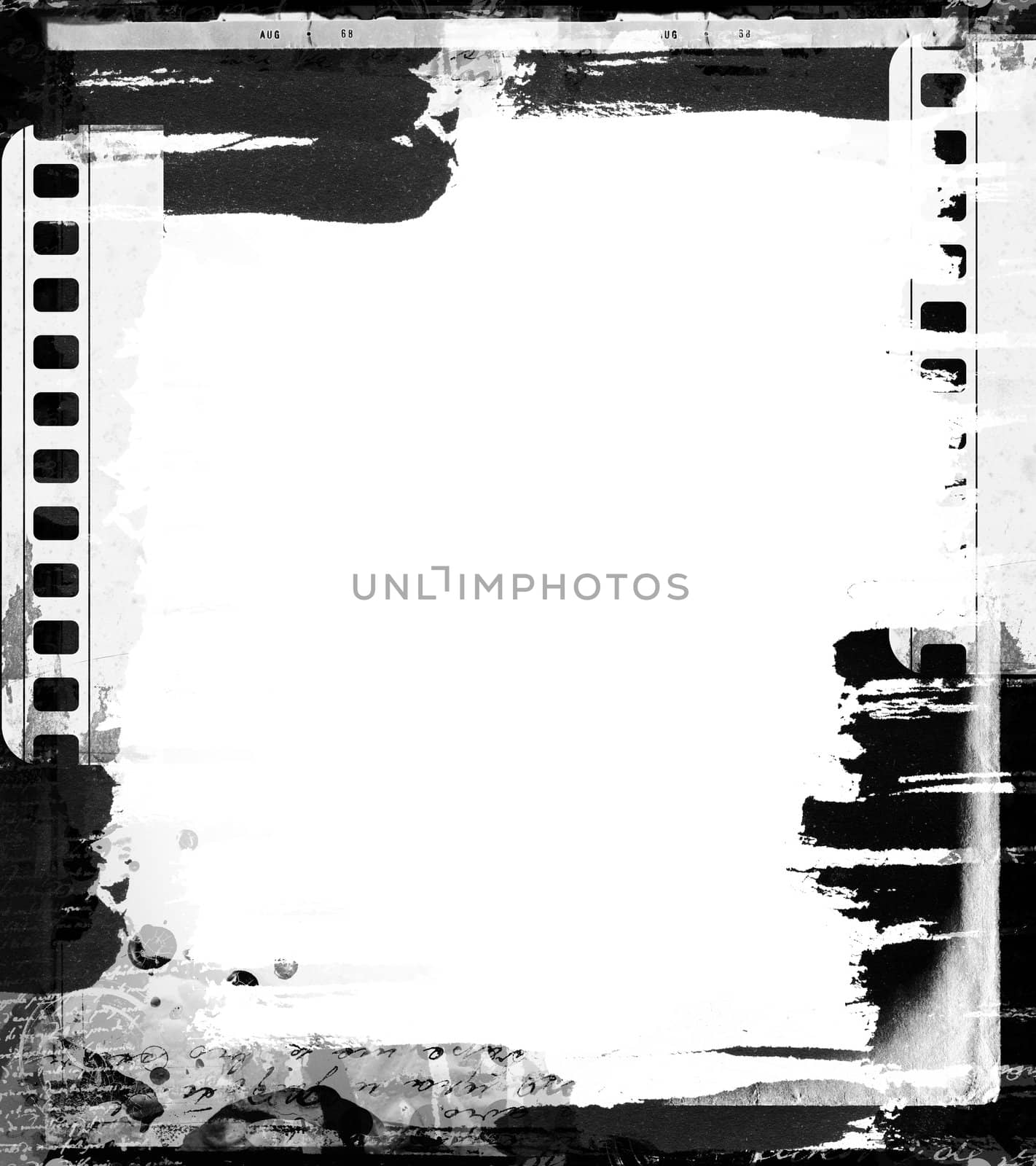 Computer designed highly detailed grunge frame  with space for your text or image. Great grunge layer for your projects.More images like this in my portfolio