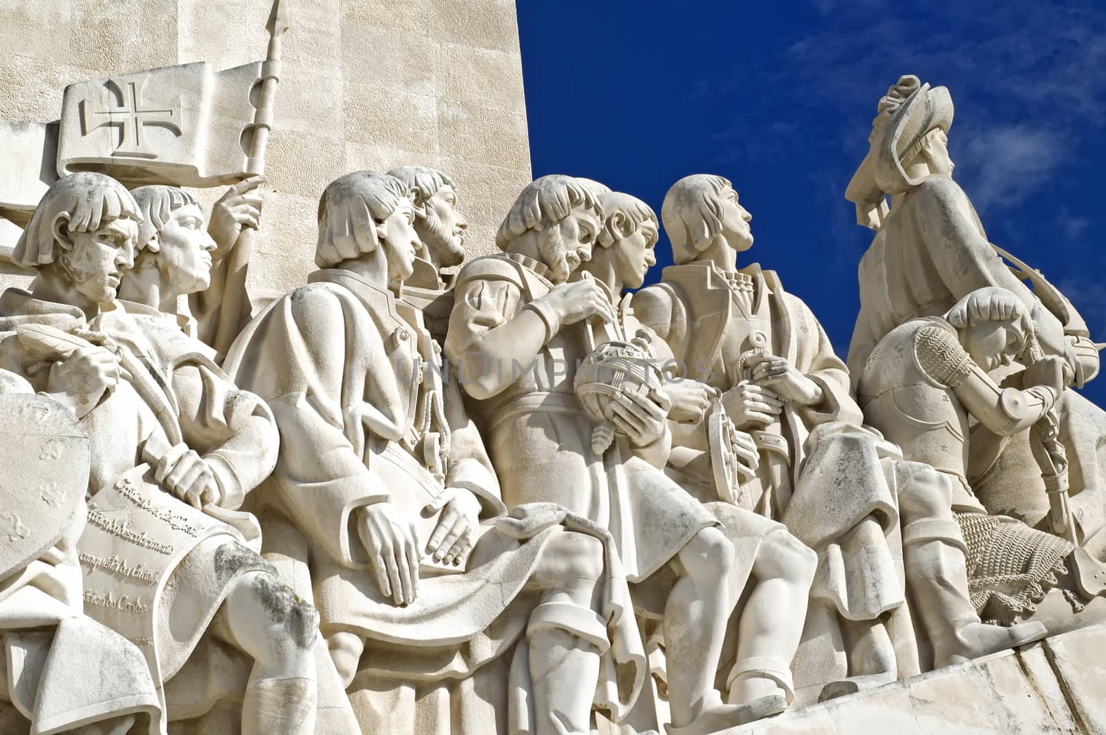 Discoveries Monument (Padrão dos descobrimentos) in Lisbon, Portugal