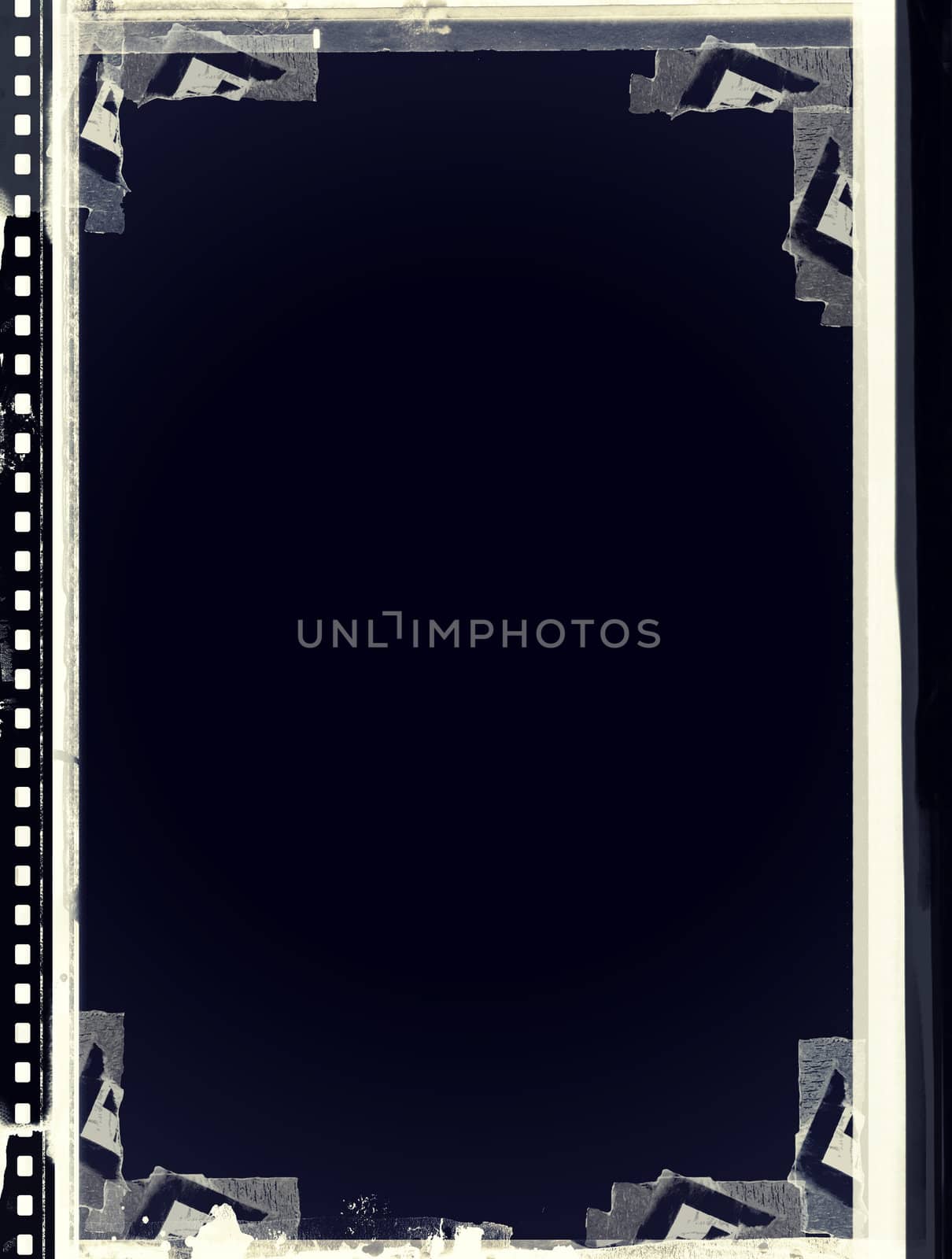 Computer designed highly detailed film frame with space for your text or image. Nice grunge element for your projects. More images like this in my portfolio