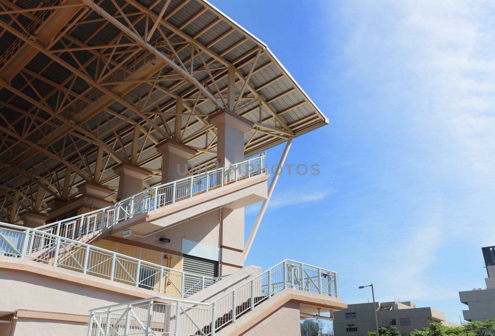 part of sport stadium