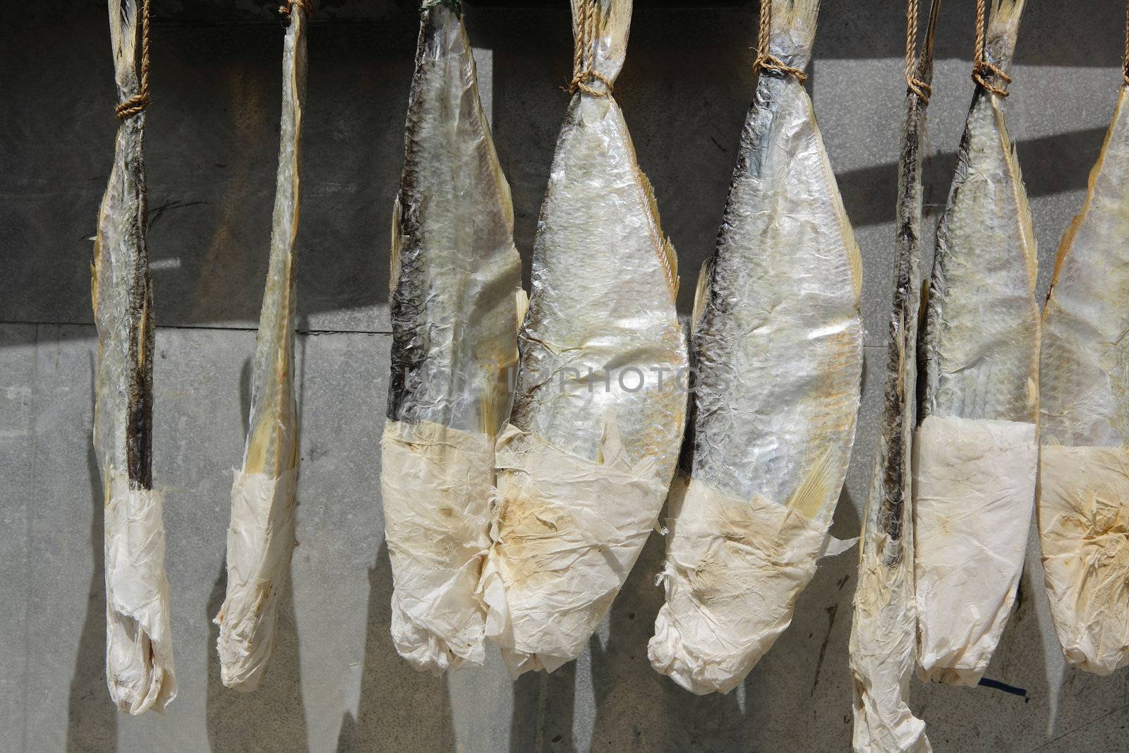 dried salt fish