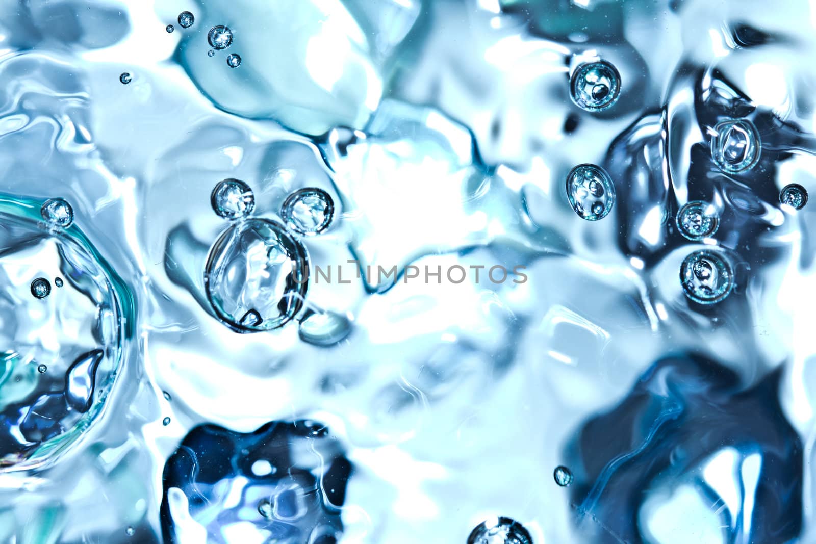 Water bubbles  by derejeb