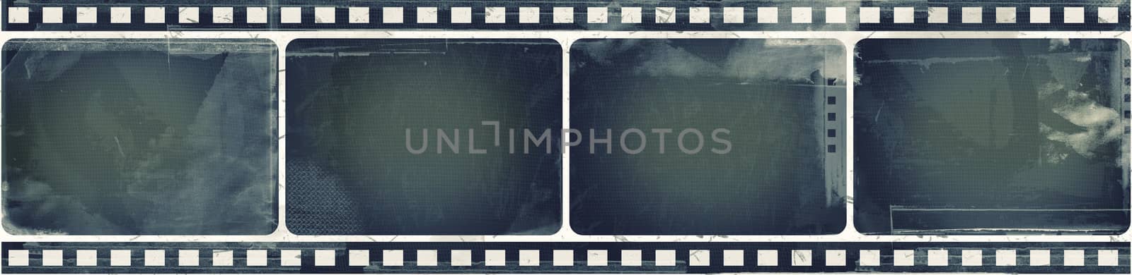 Grunge film frame by Lizard