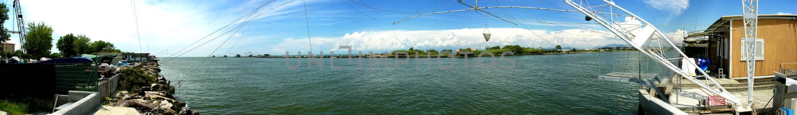 Home over the Sea in Pisa, Italy