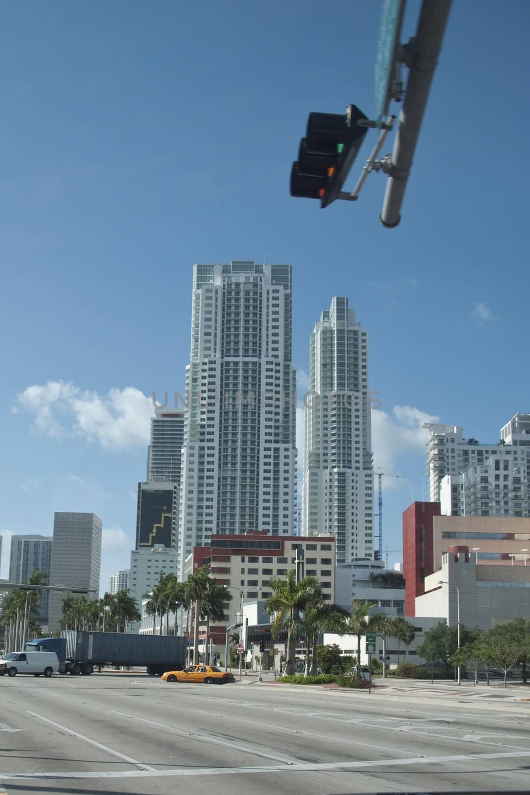 Detail of Miami, Florida, April 2009